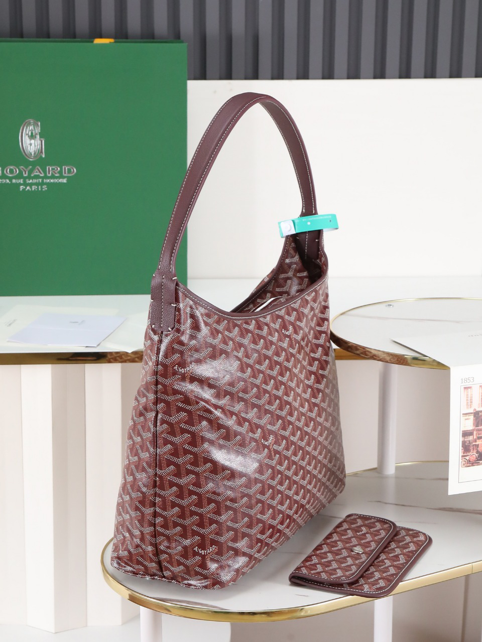 Goyard bohemian hobo 020223