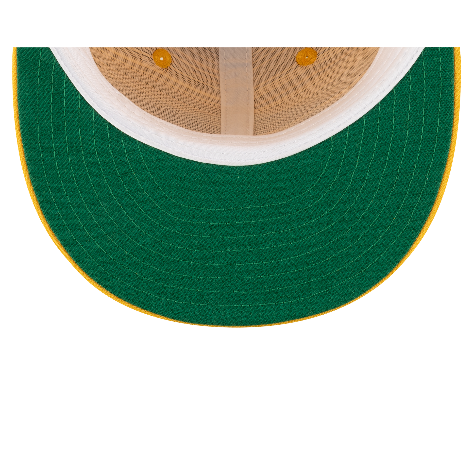 New Era Branded Paragon Gold Retro Crown 59FIFTY Fitted Hat