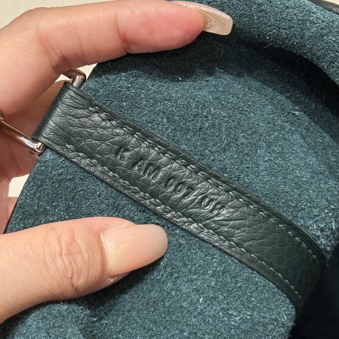 Hermès Picotin 60Vert cypress handbag (handmade to order)