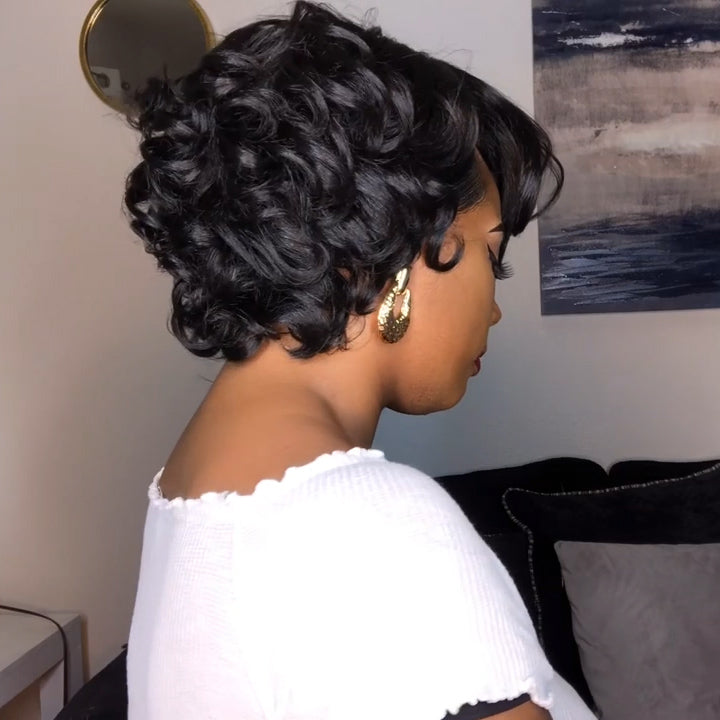 LIMIT DISCOUNTS 50% OFF | Beautiful Short Pixie Cut Wig