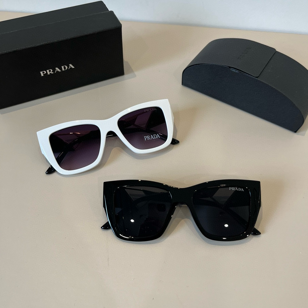 Prada Square Frame Sunglasses