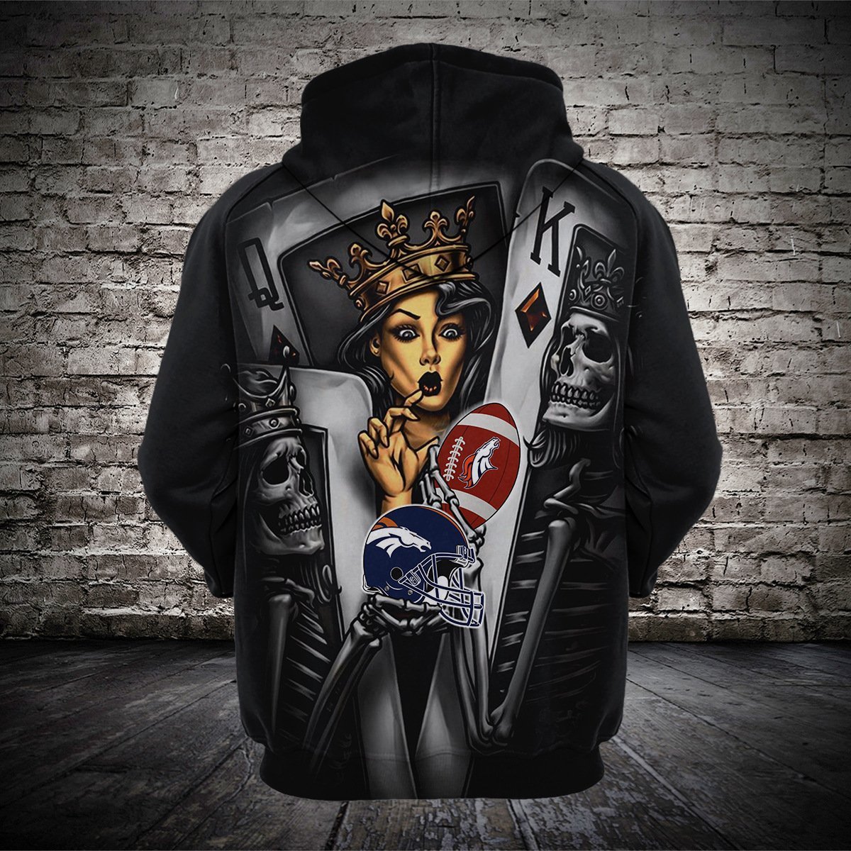 BRONCOS HOODIE UNIQUE 42