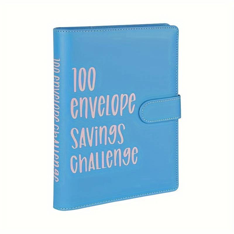 100 Envelope Challenge Cash Savings Journal: 🔥🔥（A 100-Day Money Saving and Budgeting Notebook for the Cash Envelope System）