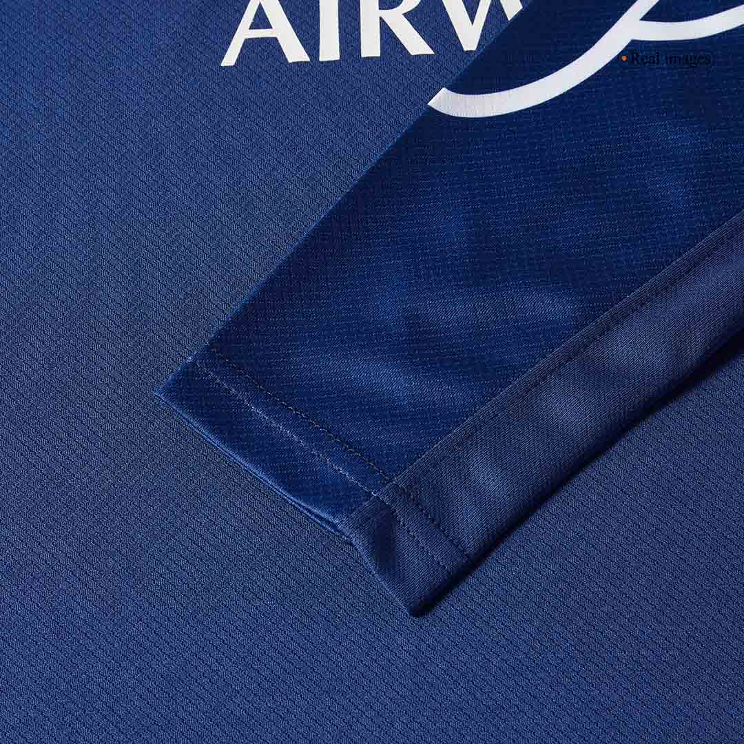 PSG long-sleeved shirt for the fourth away football shirt 2024/25
