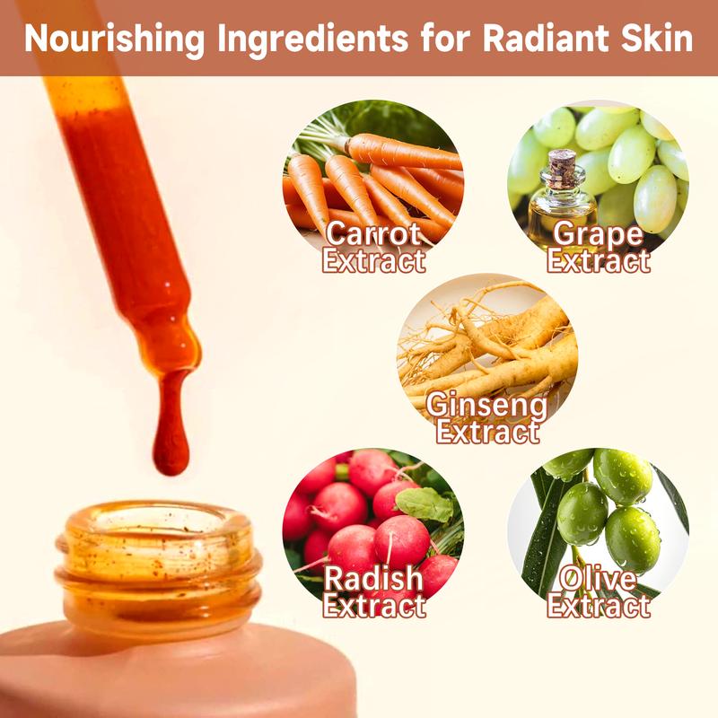 Sunless Tanning Drops-Drops naturally boost melanin to enhance your natural skin tone for a sun-kissed glow🏖️