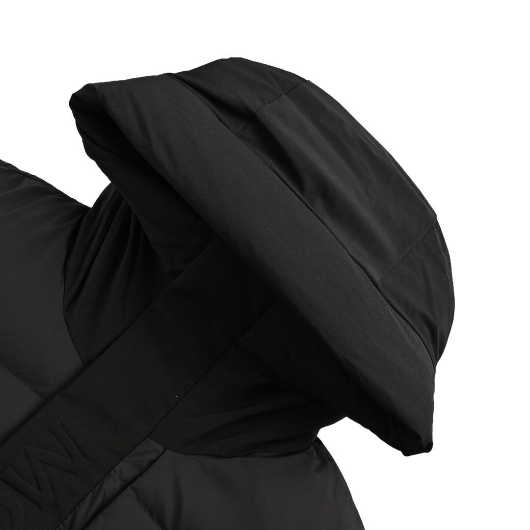 Moncler 24Fw Black Warrior Down Jacket
