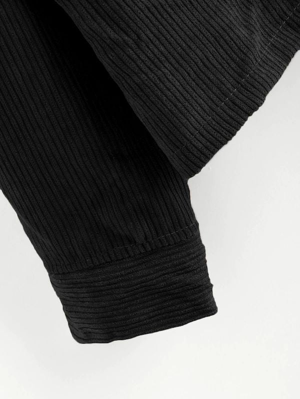 Plus Pocket Side Corduroy Jacket