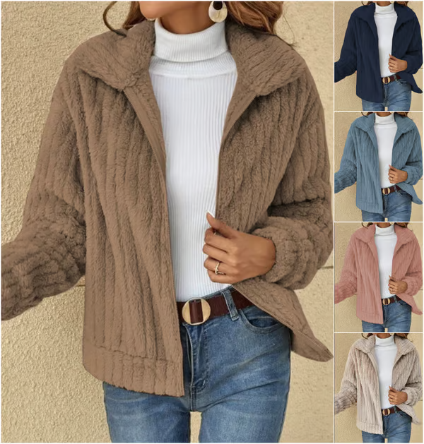 🔥LAST DAY 49%OFF🔥-Winter warm plush jacket