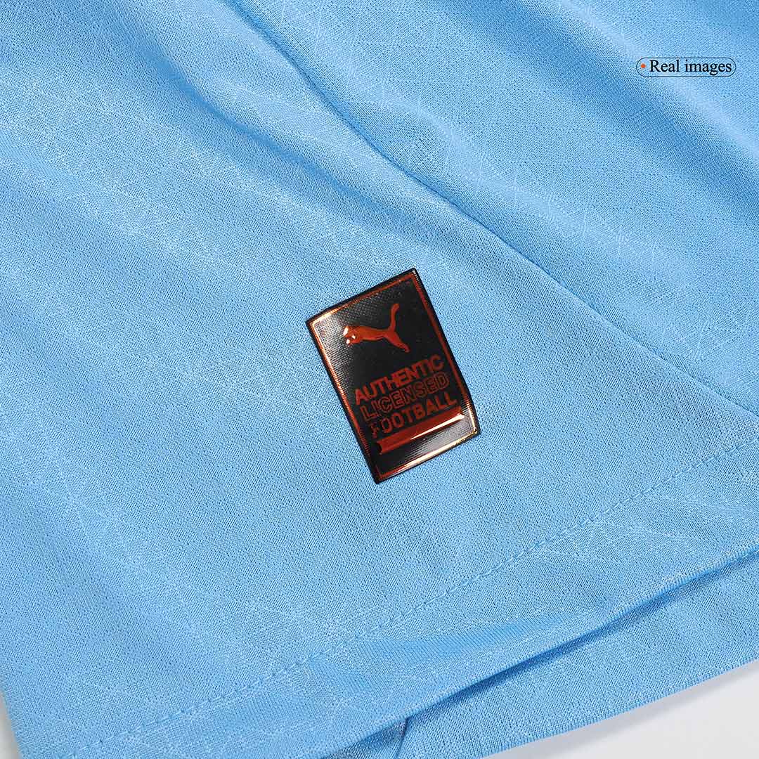 Authentic RODRIGO #16 Soccer Jersey Manchester City 2024/25-UCL