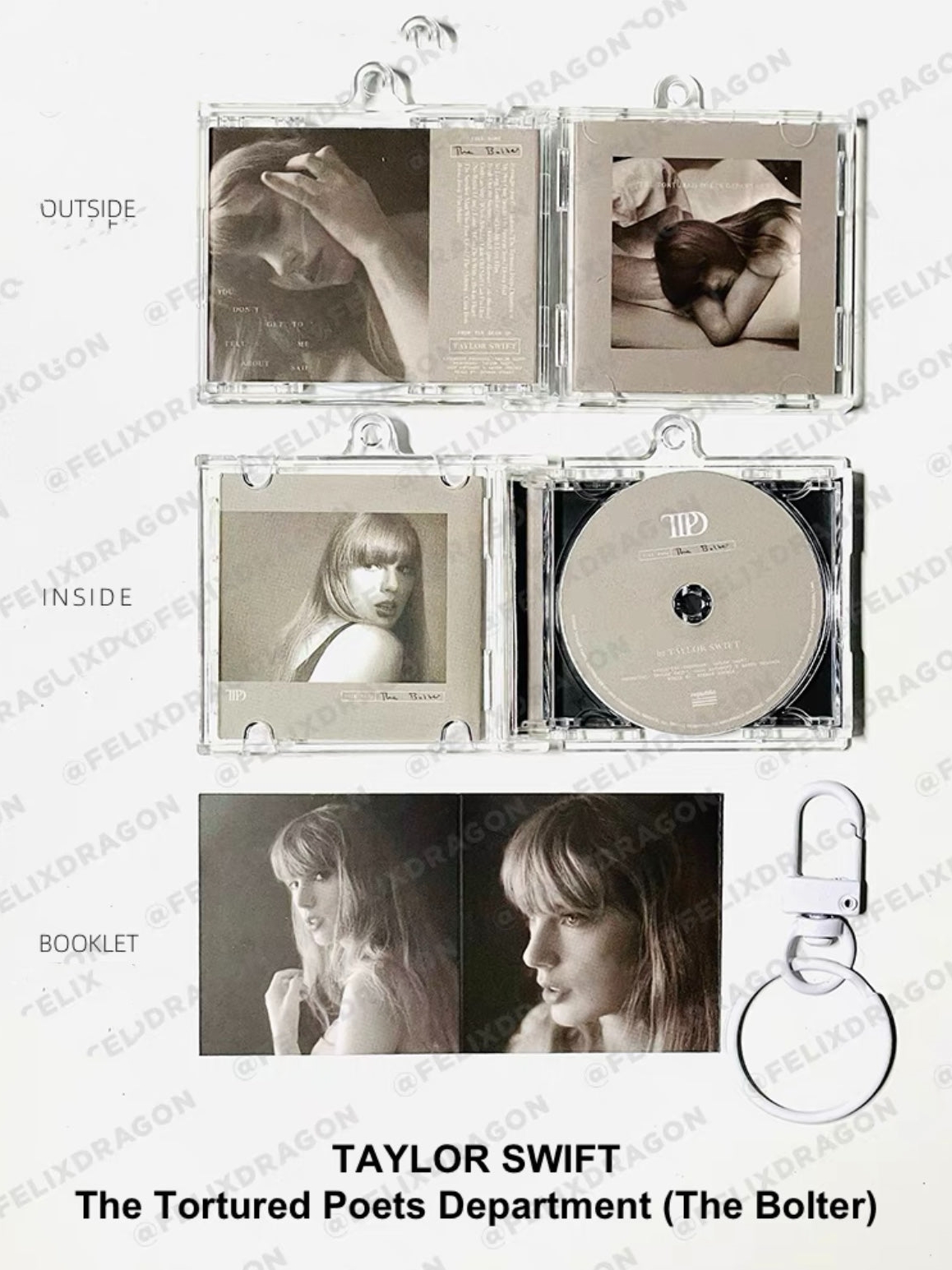 On Sale🔥Taylor Swift Mini Album Keychain