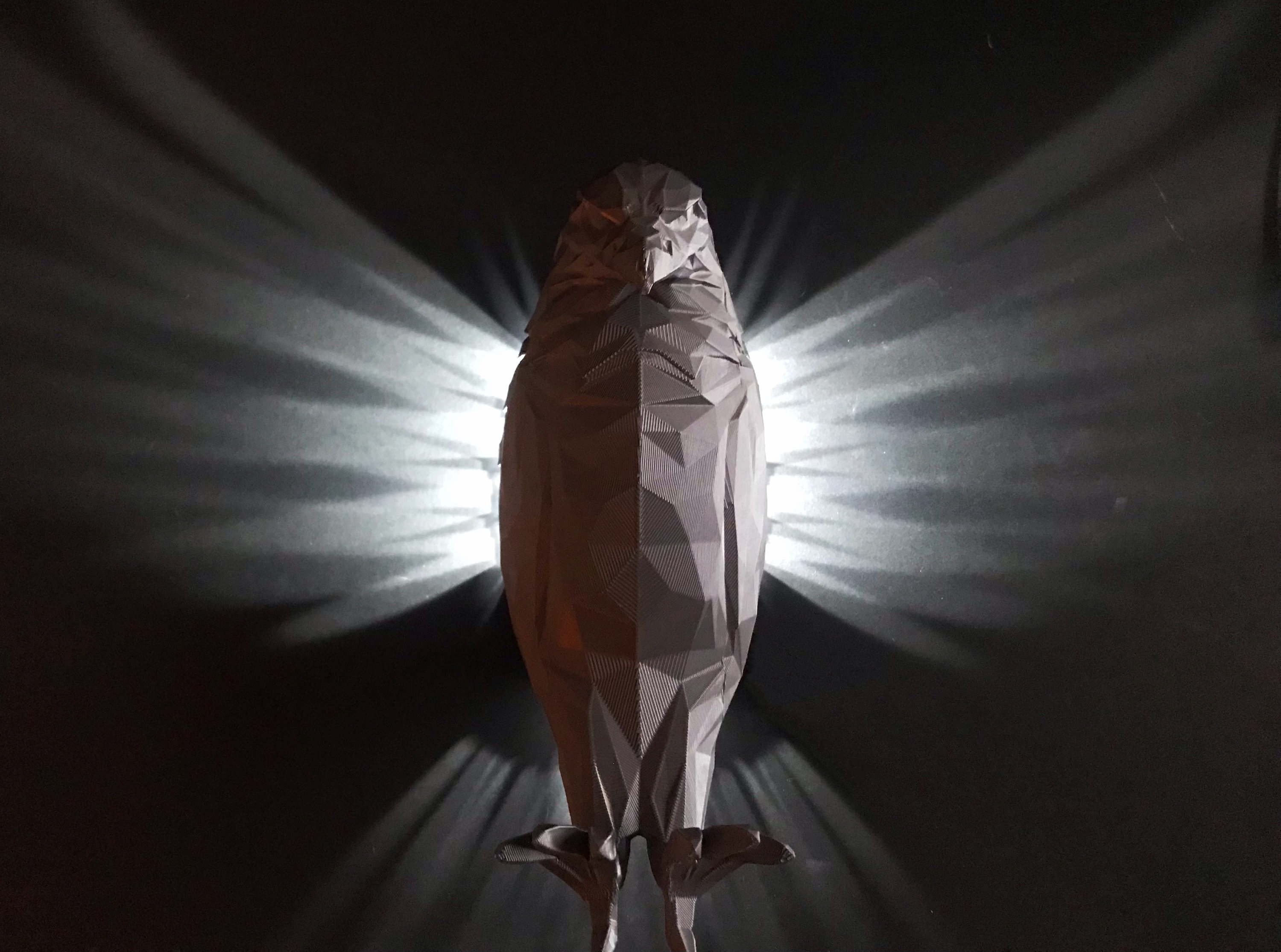 👍Last Day Promotion 60% OFF💥3D Eagle LED Wall Lamp