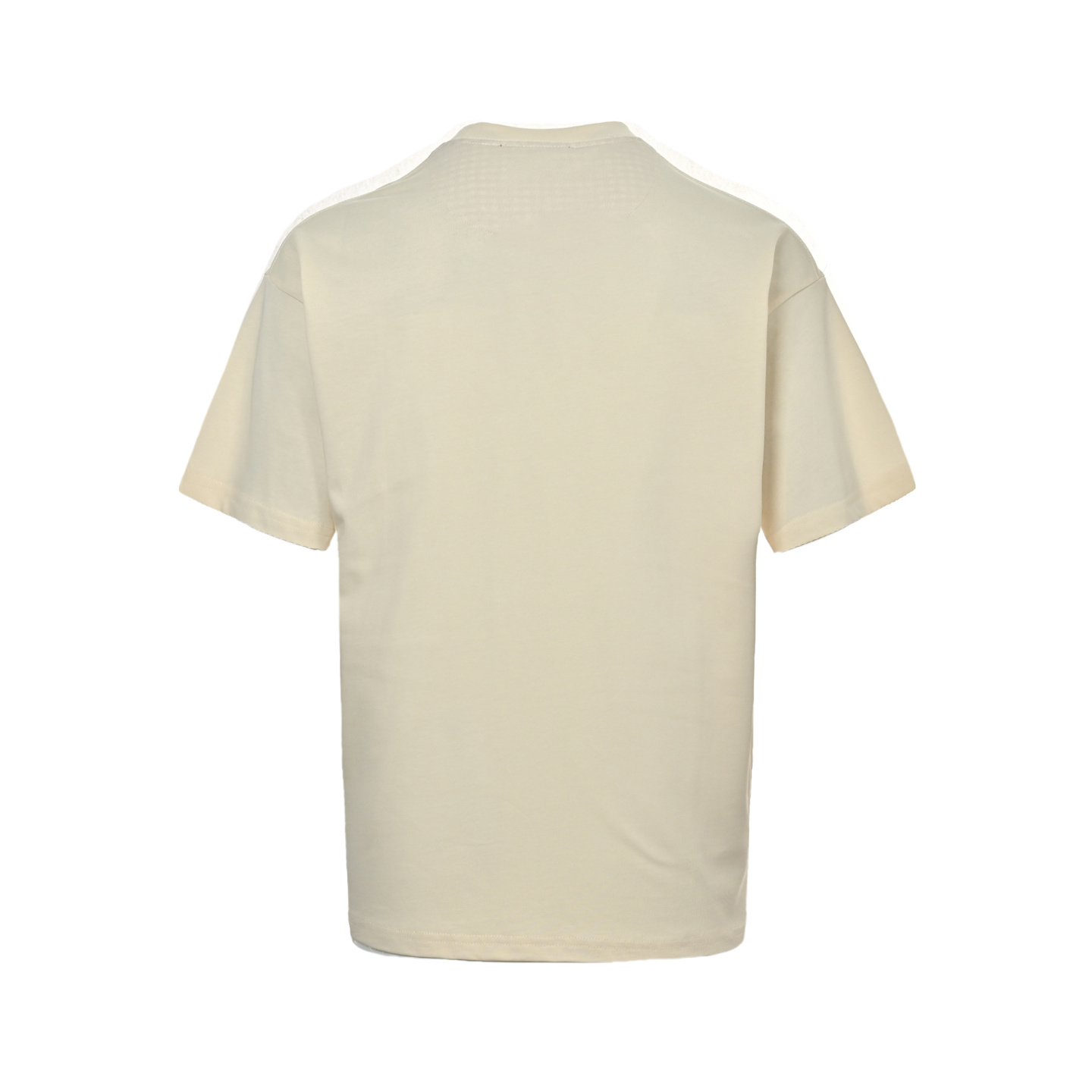 Gucci 25ss embroidered double G check short-sleeved shirt