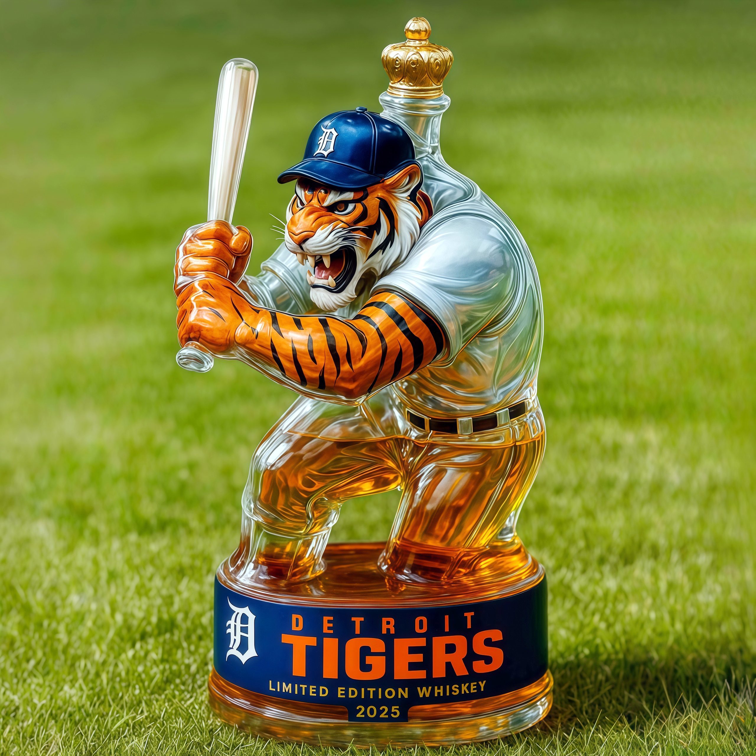 Detroit Tigers 2025 Whiskey Bottle