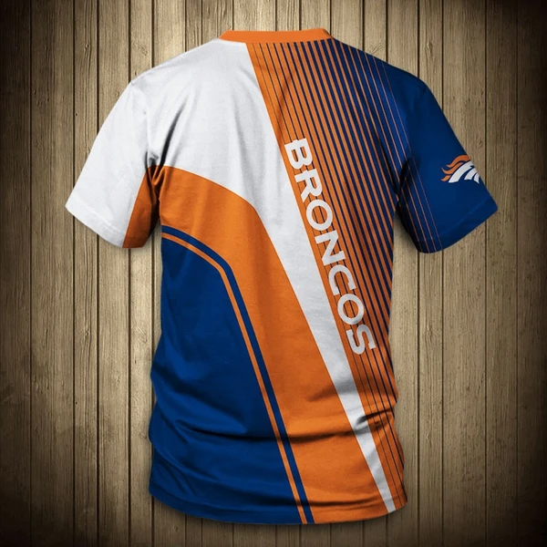 DENVER BRONCOS 3D DB01