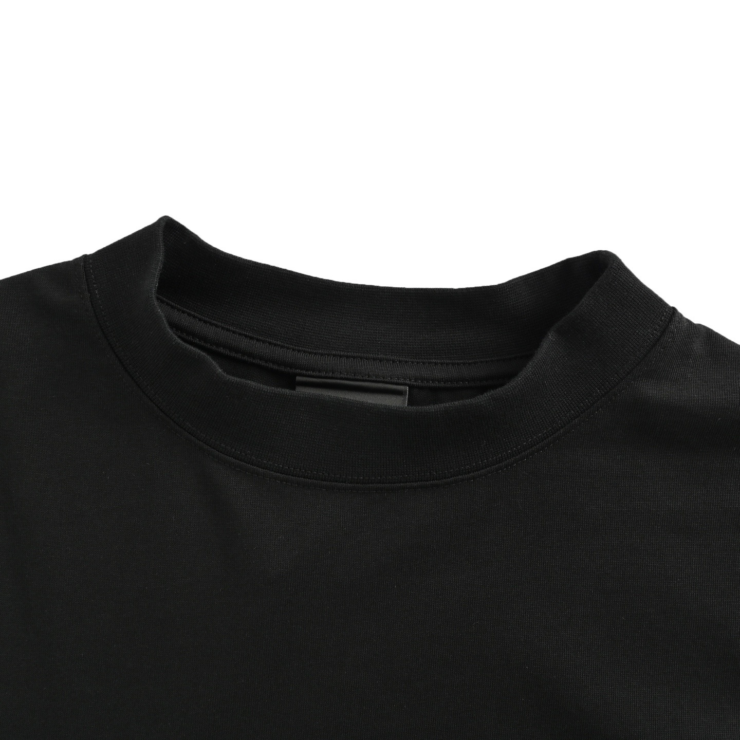 Balenciaga 25Fw overlapping lettering logo long-sleeved T-shirt