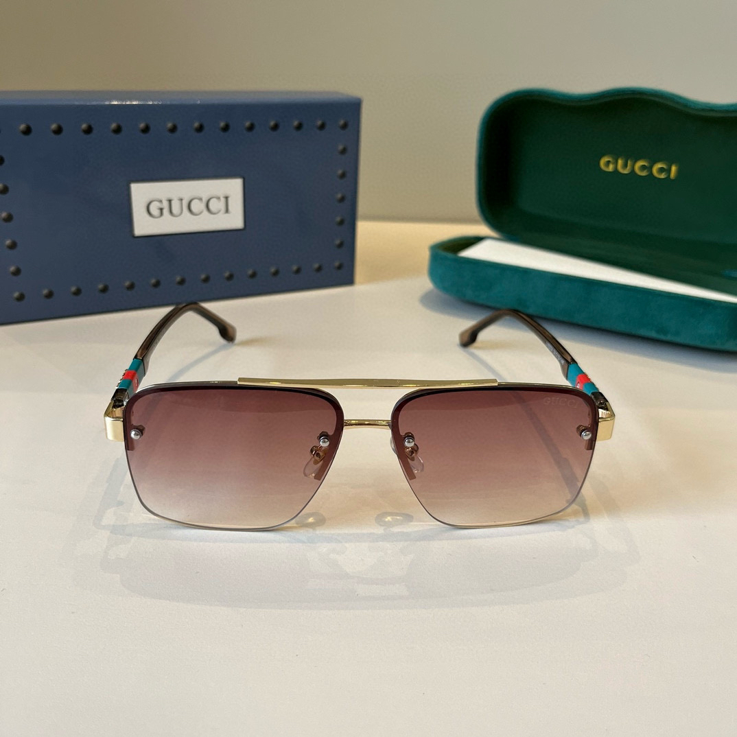 Gucci Square Frame Sunglasses