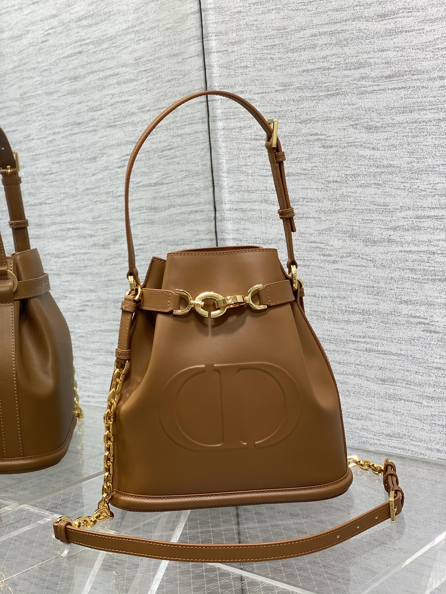 Dior Cest Large Bucket Bag