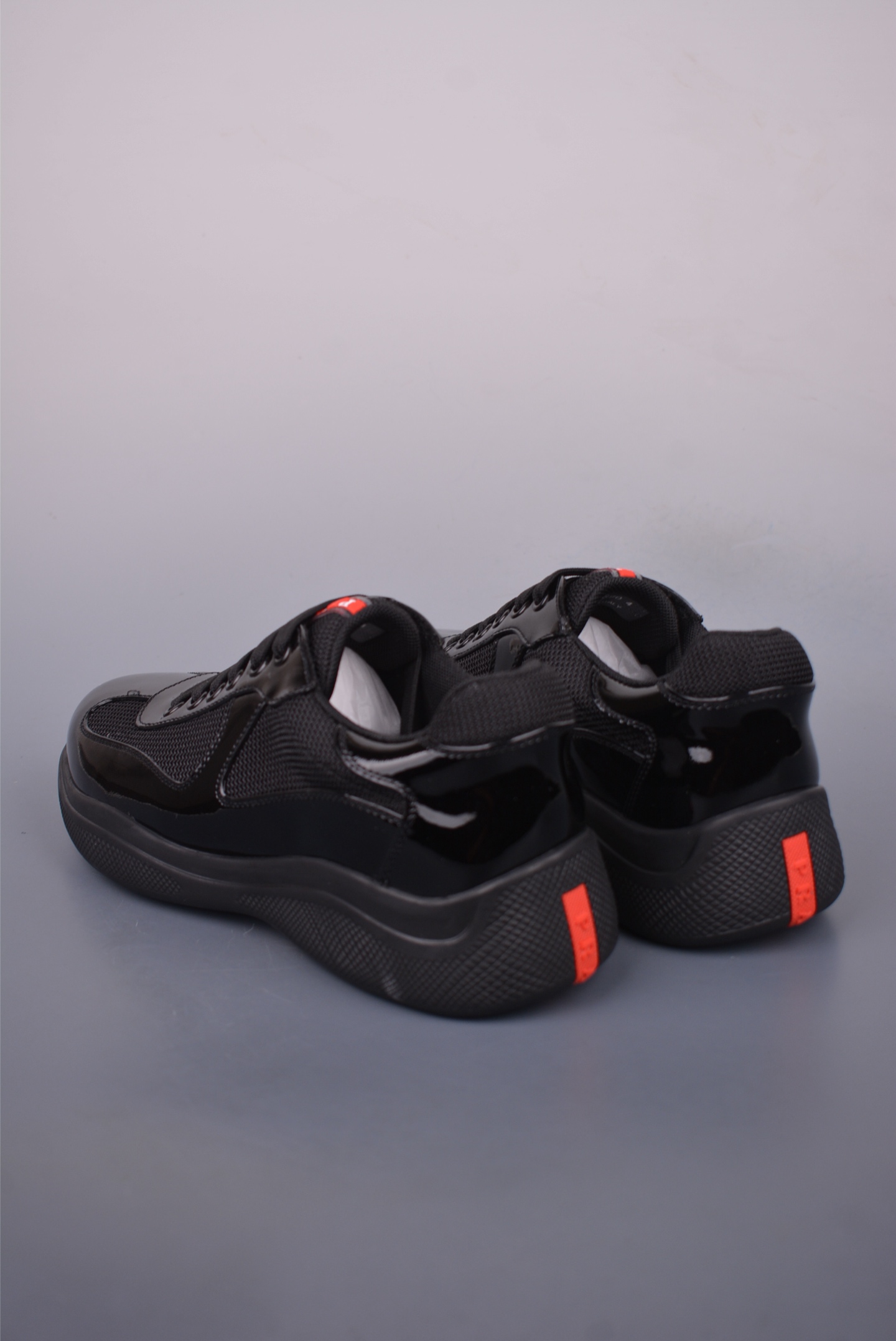 Prada America’s Cup Patent Leather Black 4E3400_ASZ_F0002_F_G000