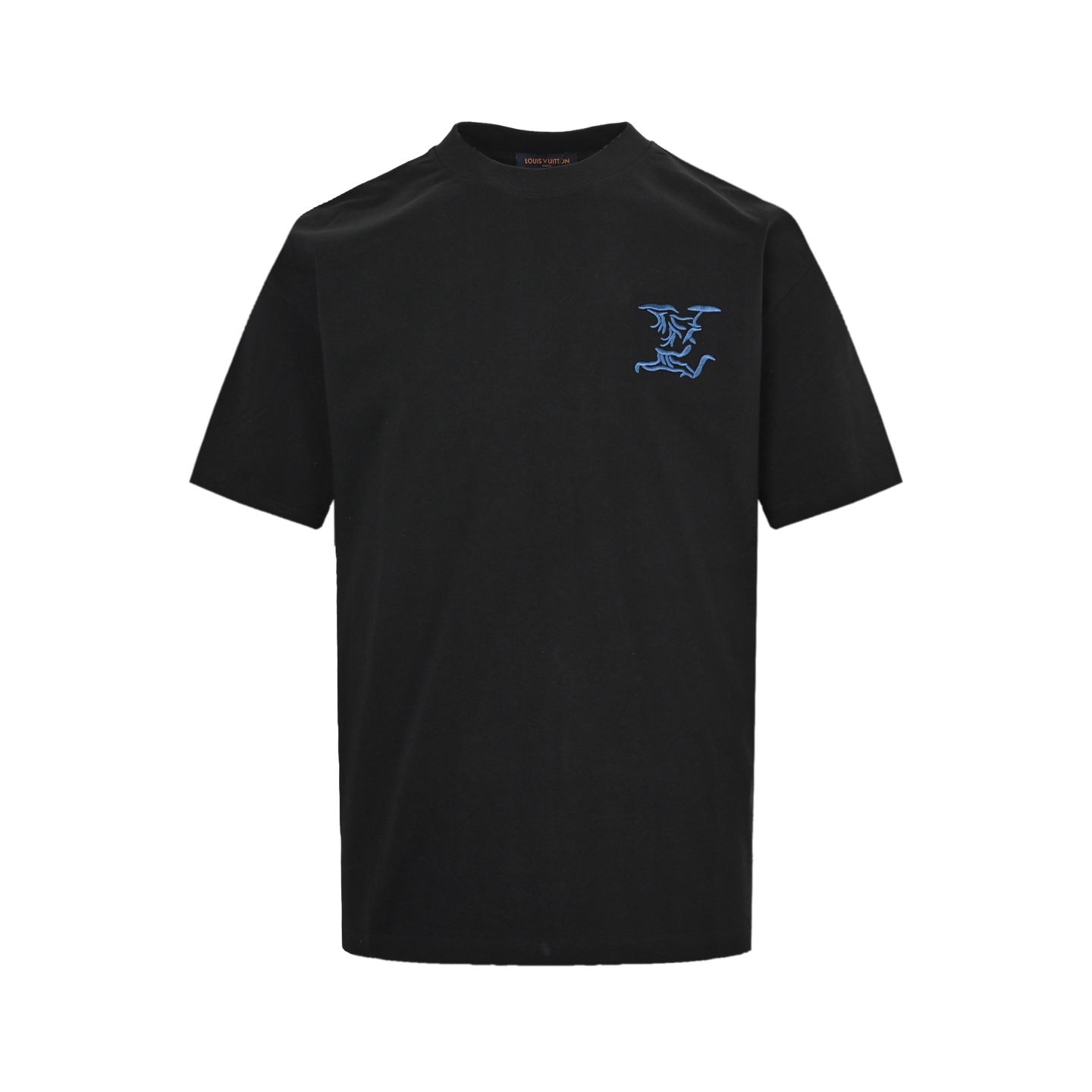 Louis Vuitton 25ss short sleeve with brocade cloud logo patch embroidered on the back