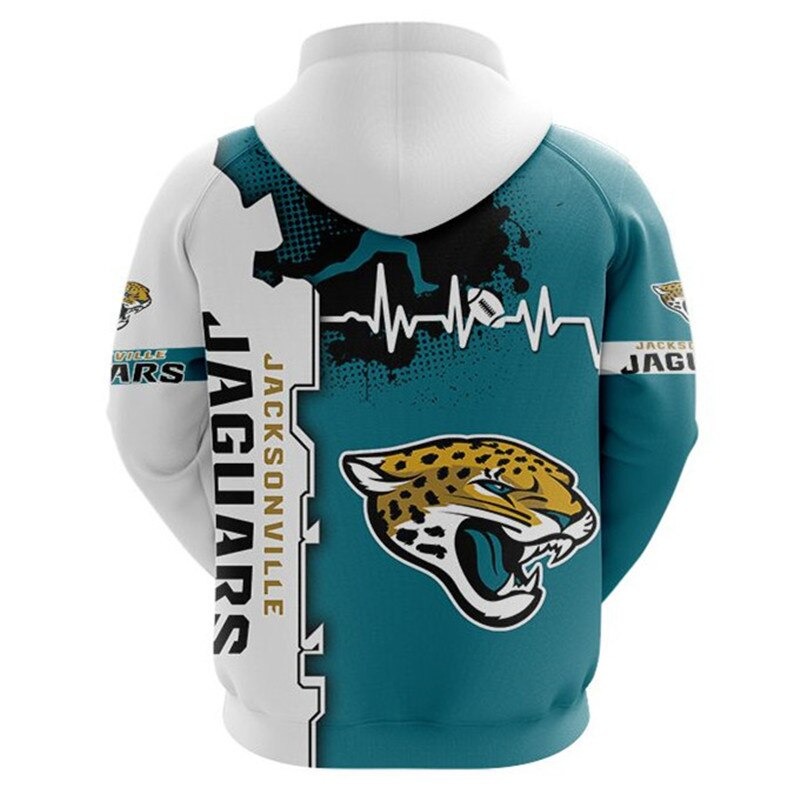 JACKSONVILLE JAGUARS 3D J01J