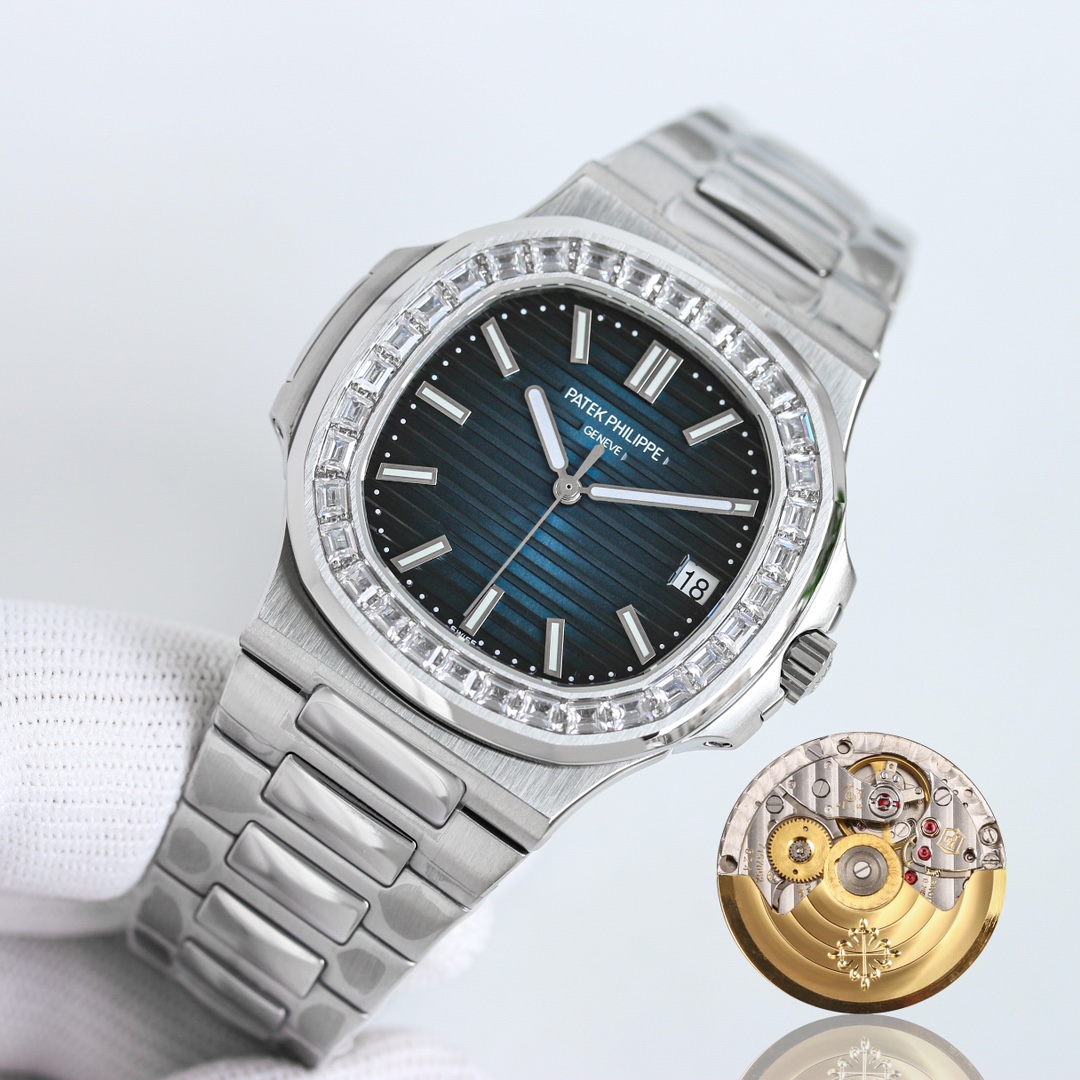 Patek Philippe PP Nautilus Sport Elegance Series 57111A-014