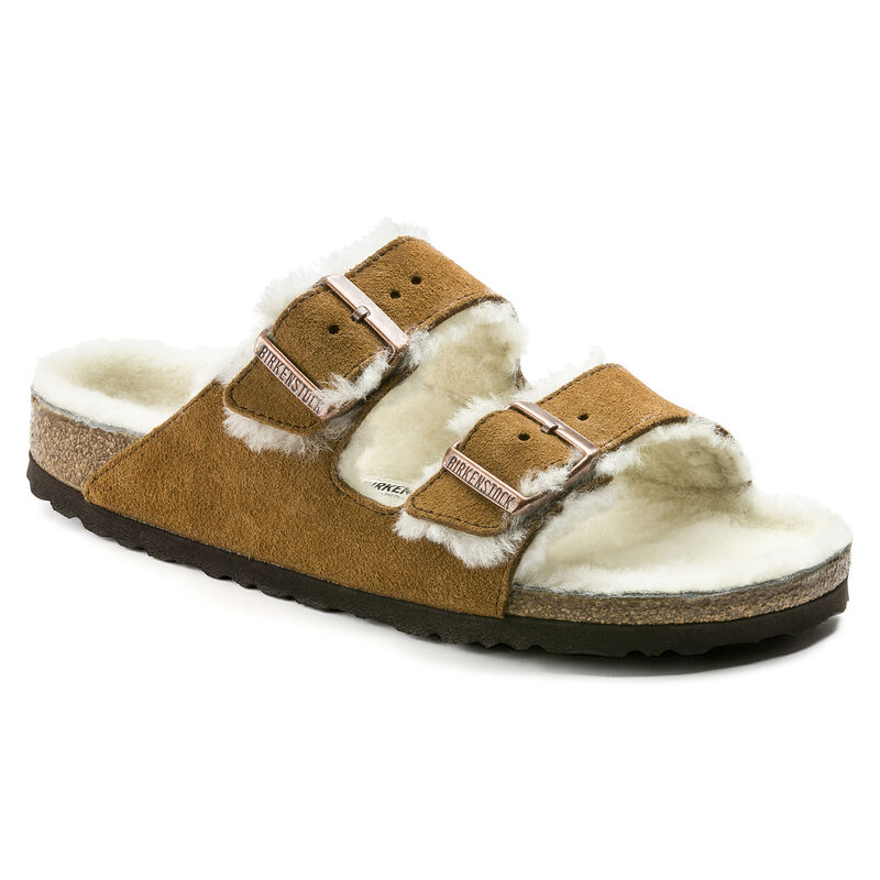 Arizona Shearling Suede Leather B-80820