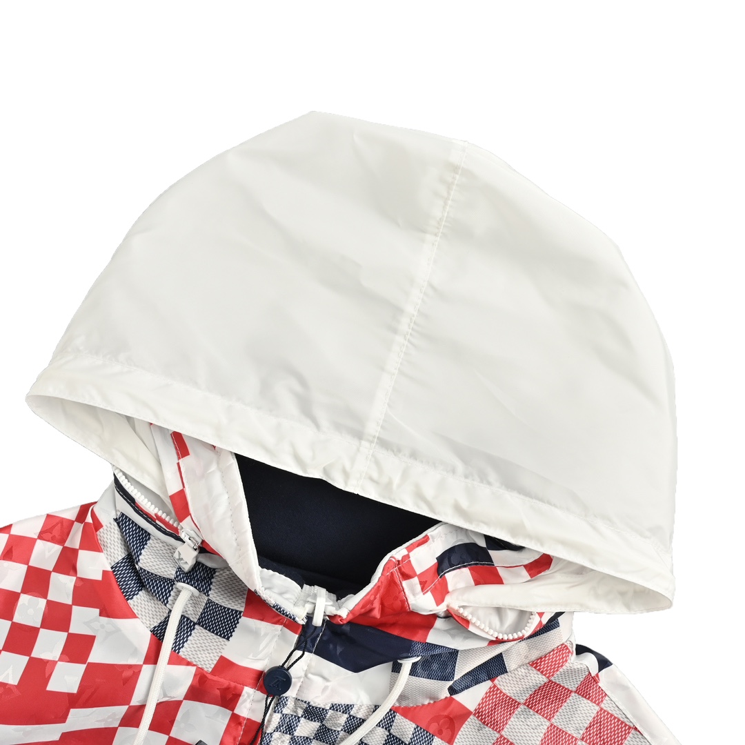 Louis Vuitton 24Fw America's Cup reversible jacket