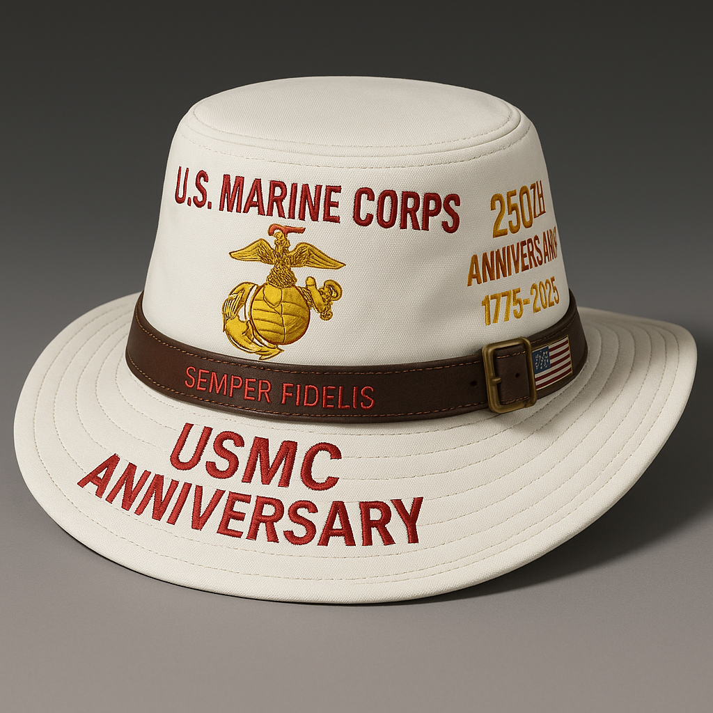 🎖️ USMC 250th Anniversary Tribute Hat