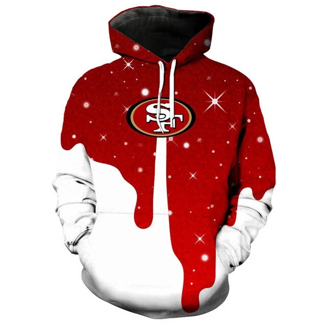 SAN FRANCISCO 49ERS AWESOME HOODIES