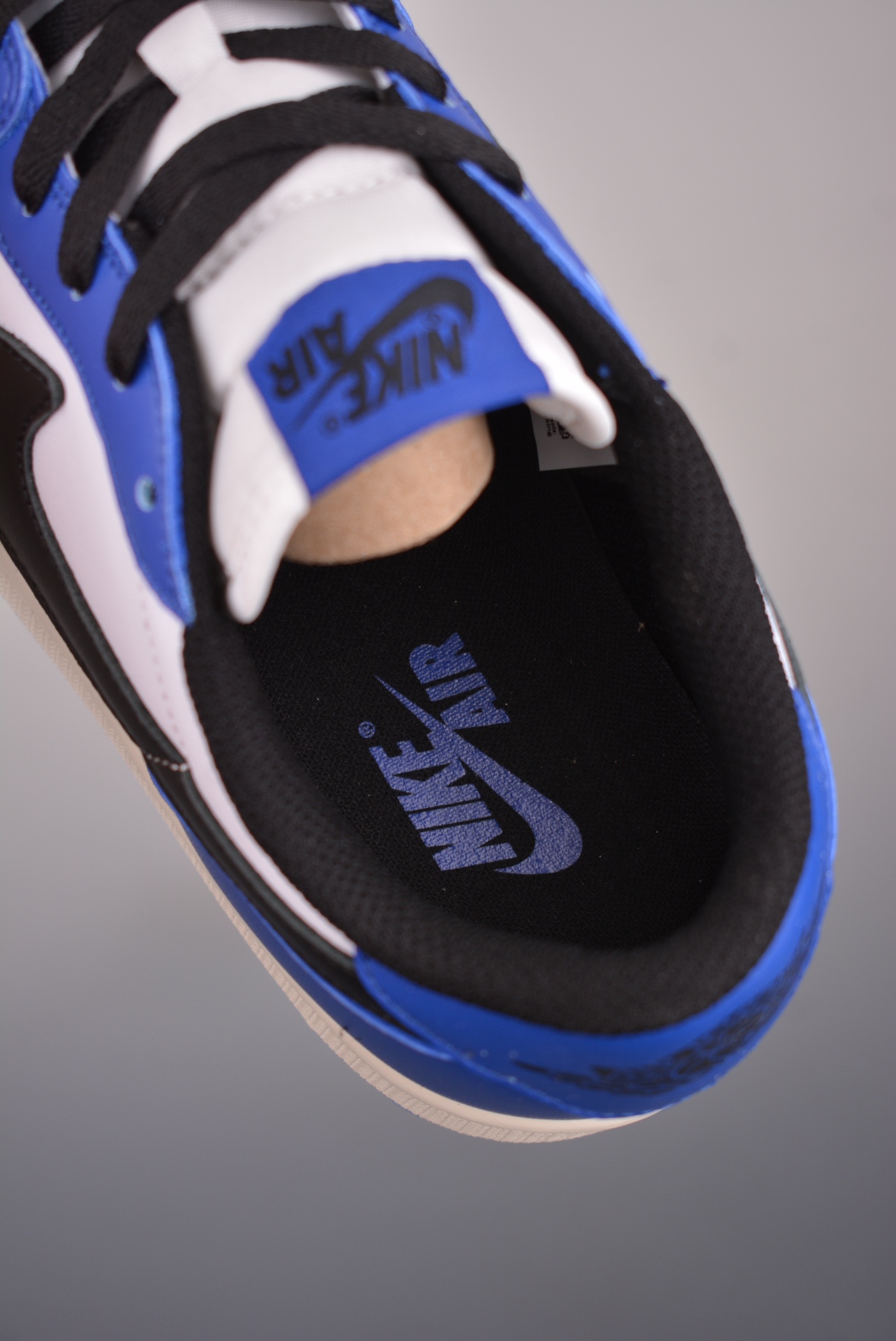 Air Jordan 1 Low Blue White Black  CZ0790-140
