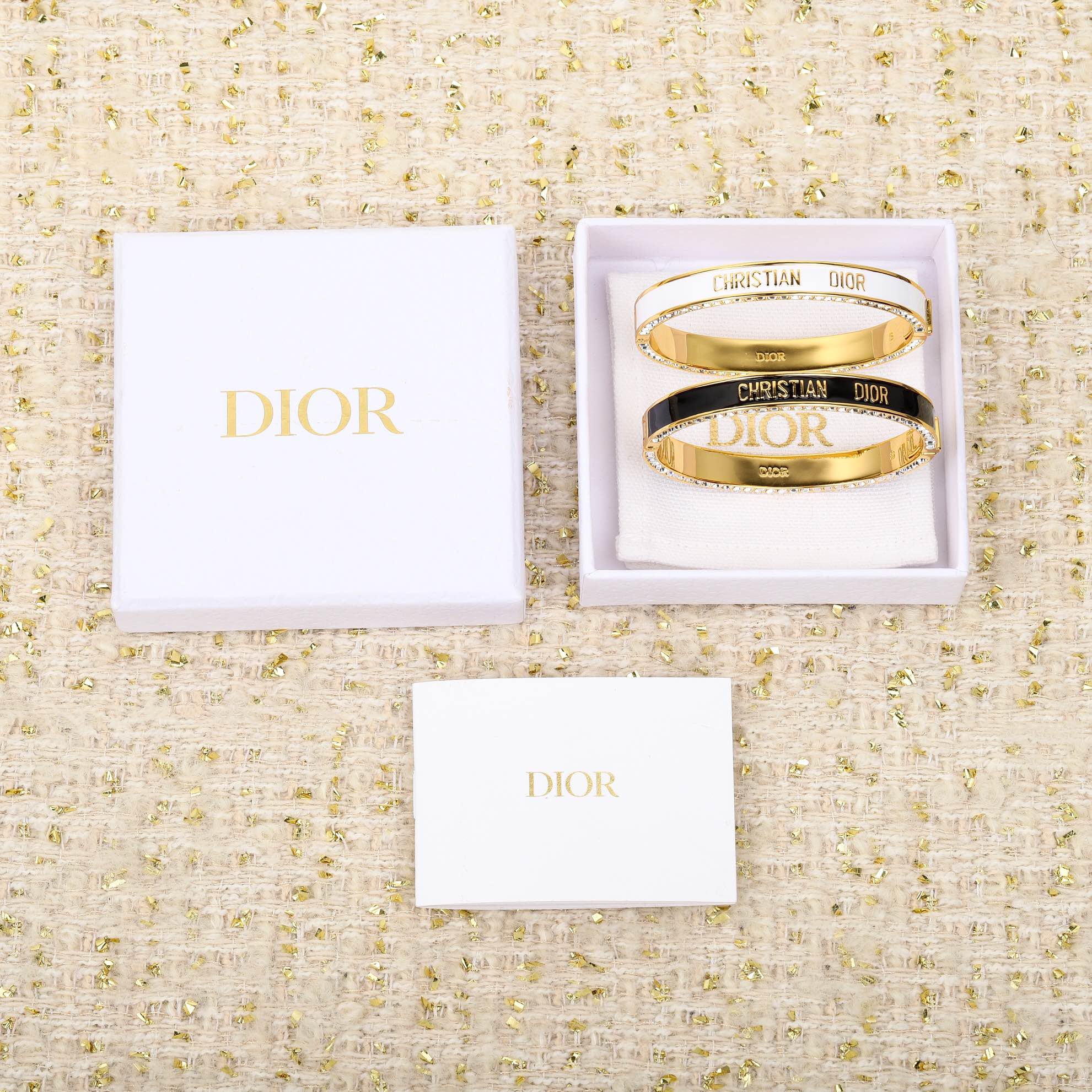 Dior diamond bracelet