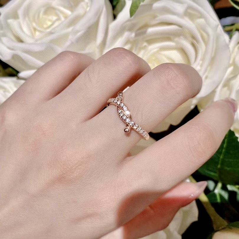 Cartier Love Knot Diamond Ring