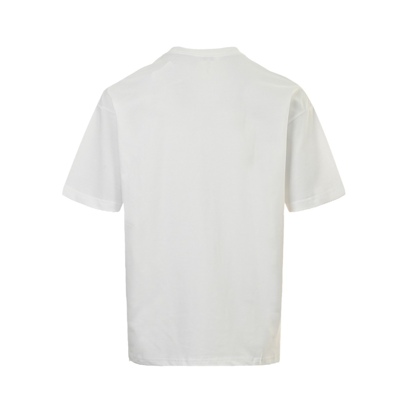 Loewe 25ss colorblocked towel embroidered logo short-sleeved shirt