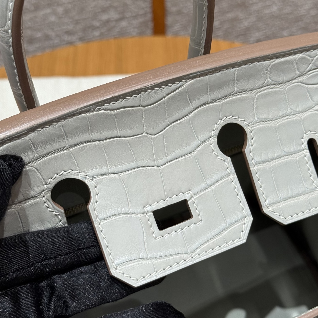 Hermes Birkin 8LBeton (Handmade to order)