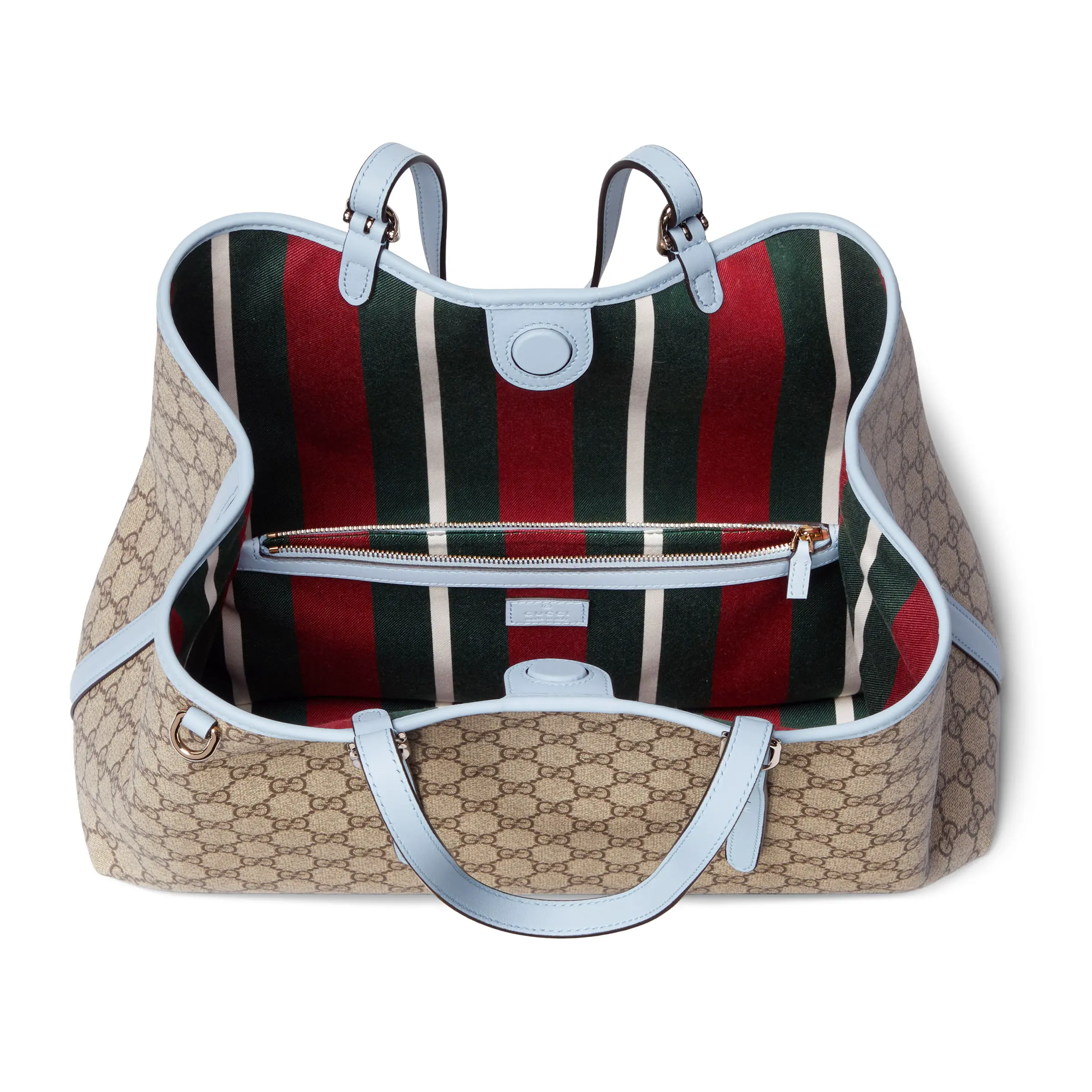 Gucci GG Emblem large tote bag 815213FAD6L9862