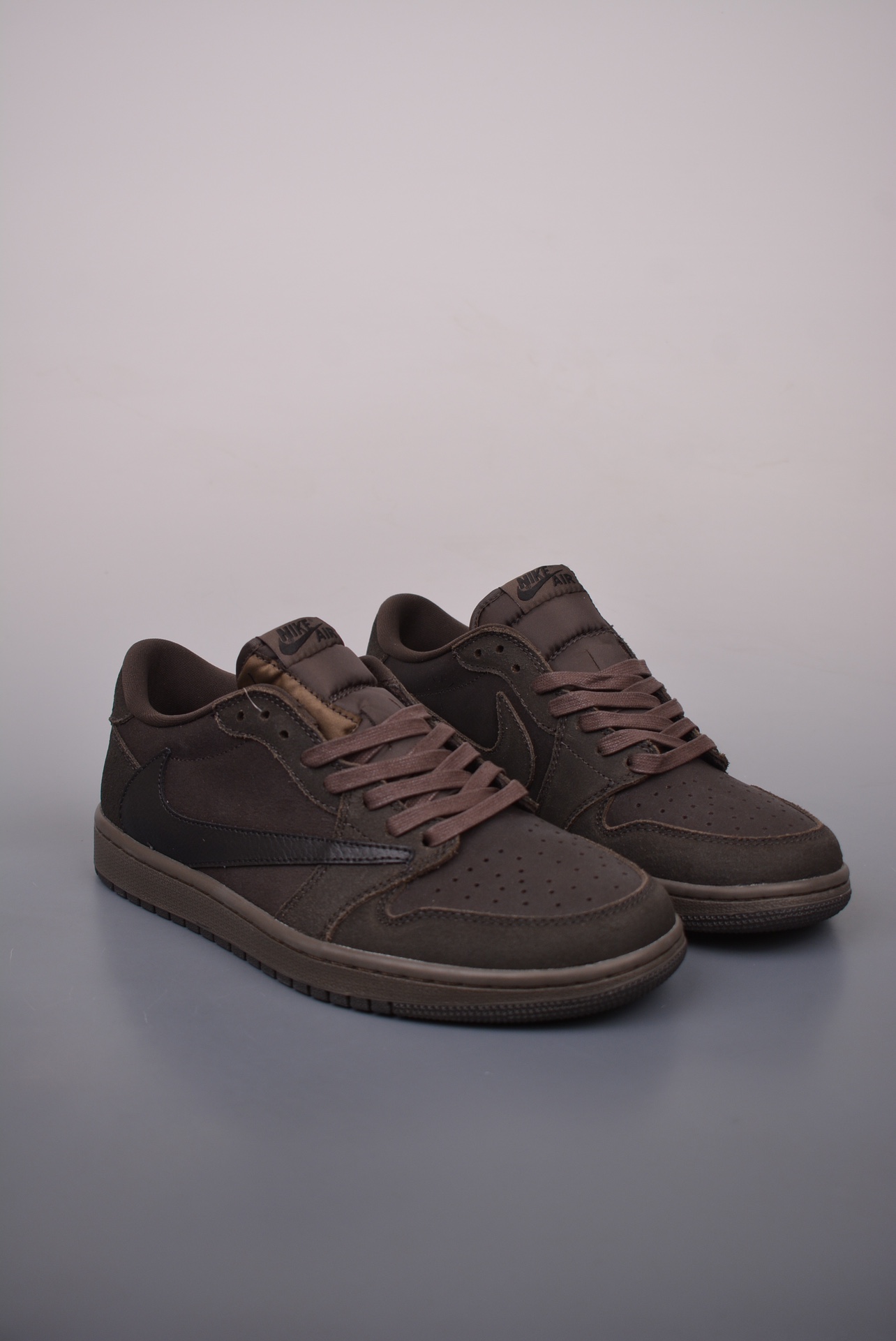 Travis Scott X Nike Air Jordan 1 Low OG SP Velvet Brown dark brown CQ4277-115