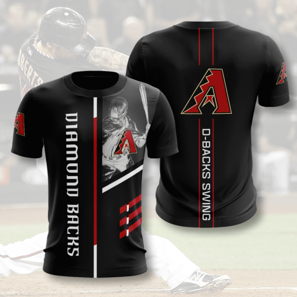 ARIZONA DIAMONDBACKS 3D HOODIES AD005