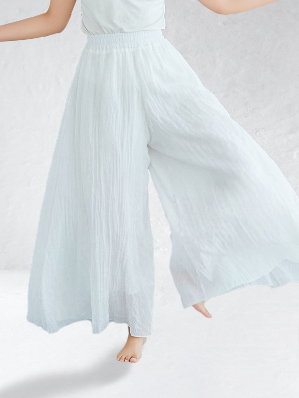 Vintage Comfy Soft Flowy Pants