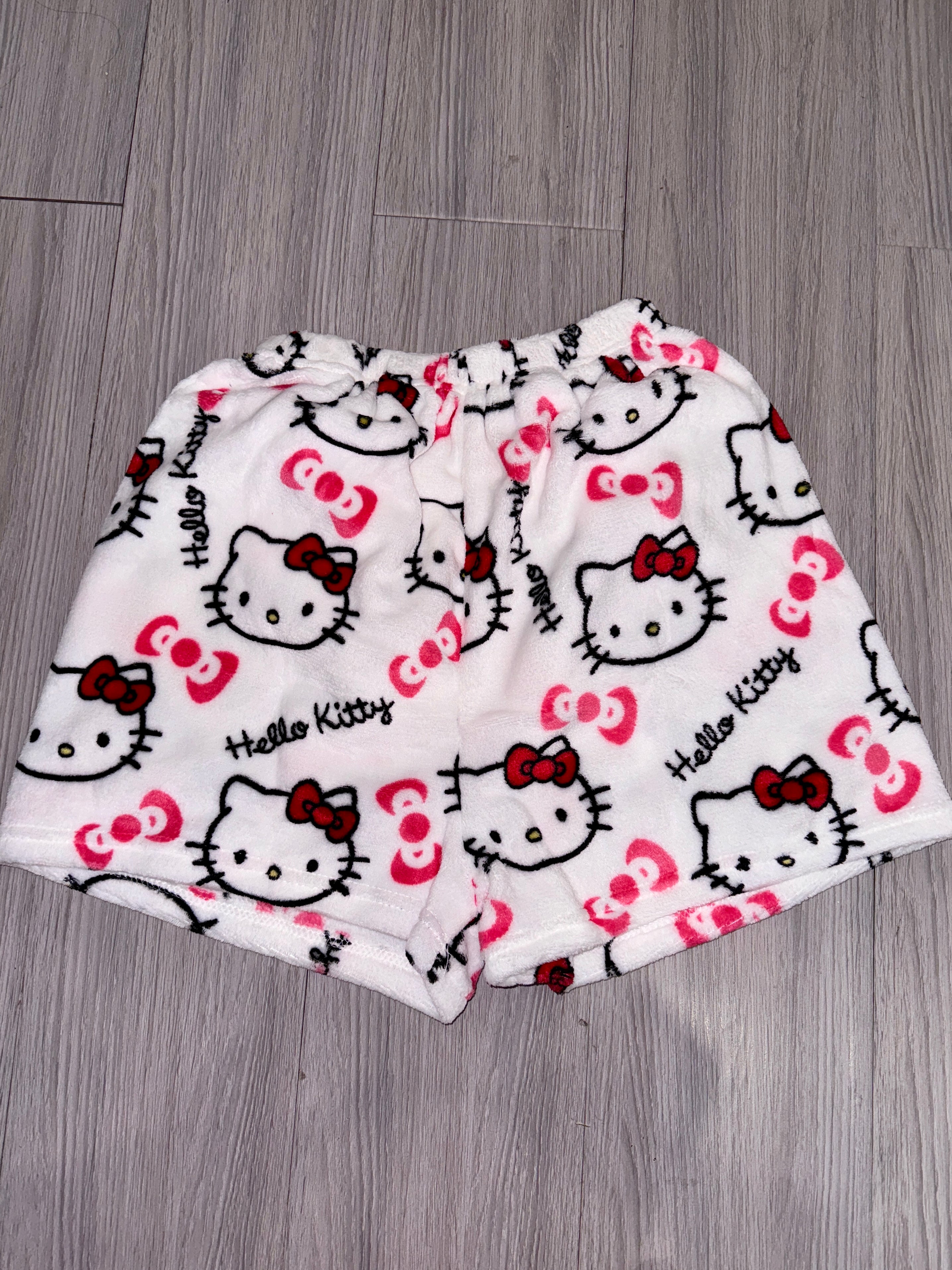 Hellokitty Women Pajama Shorts Cute Soft Comfy Lounge Bottom Stretch Strip Sleepwear Pj Bottoms Sleep Shorts