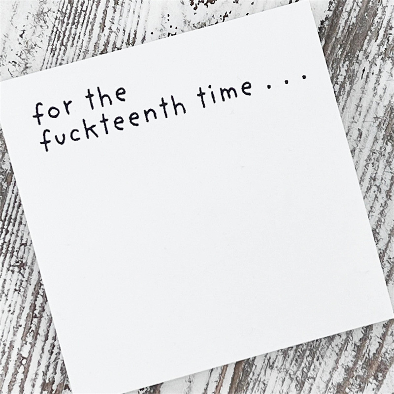 Hilarious Sticky Notes🔥Buy 4 Get 1 FREE🔥