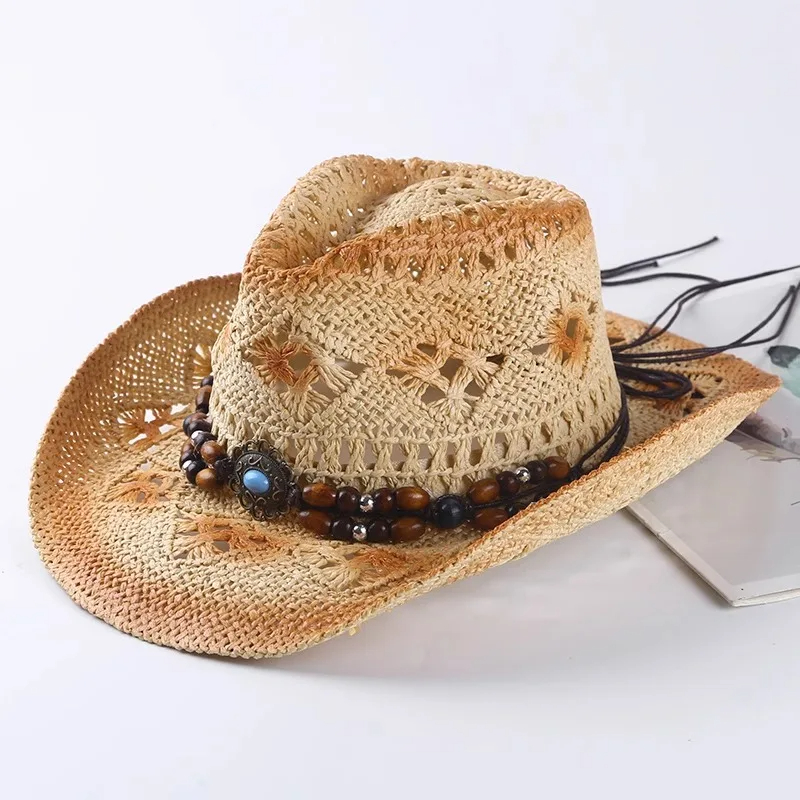 👍2024 New Arrival- 50% OFF💥Straw Cowboy Hat