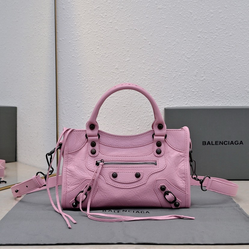 Balenciaga 2025 Small Motorcycle Bag