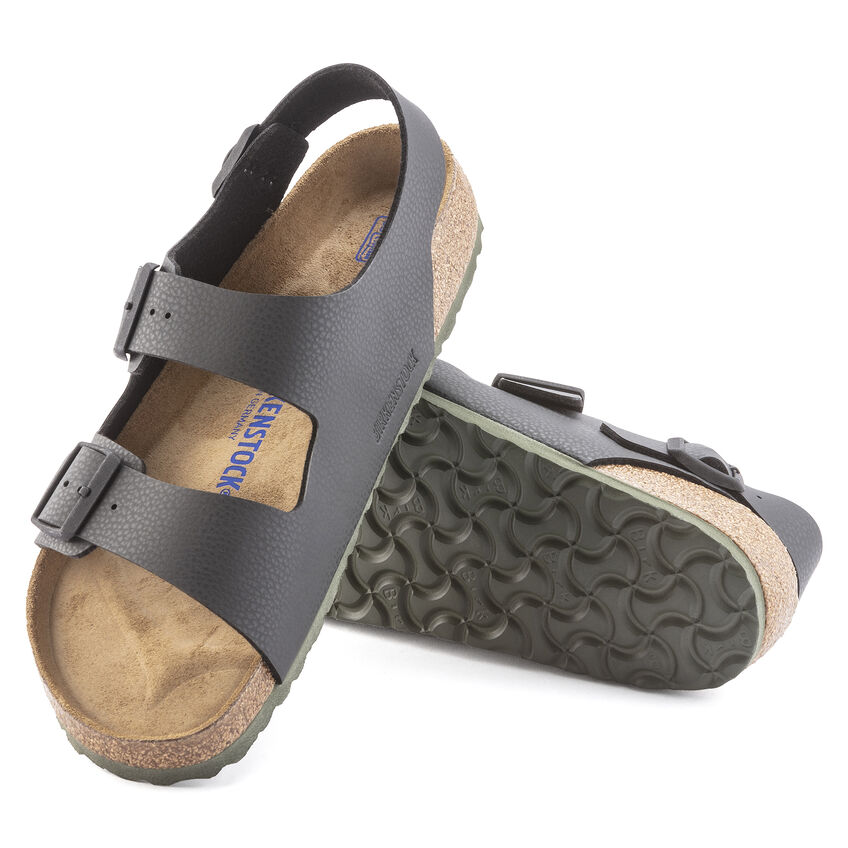 Milano Soft Footbed Birko-Flor B-37780