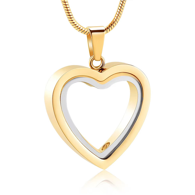 ❤️ Urn Pendant & Heart Necklace
