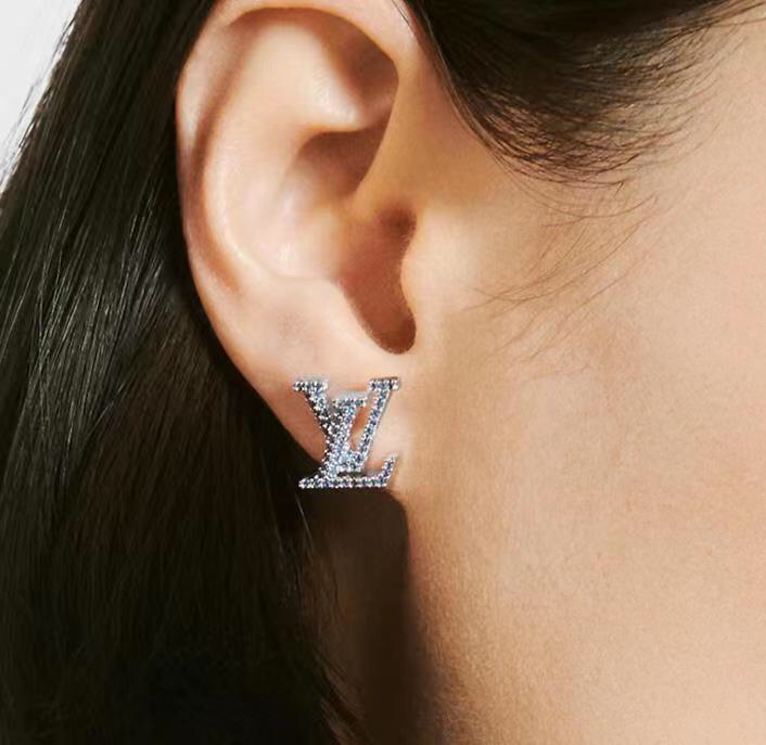 Louis Vuitton Diamond Earrings