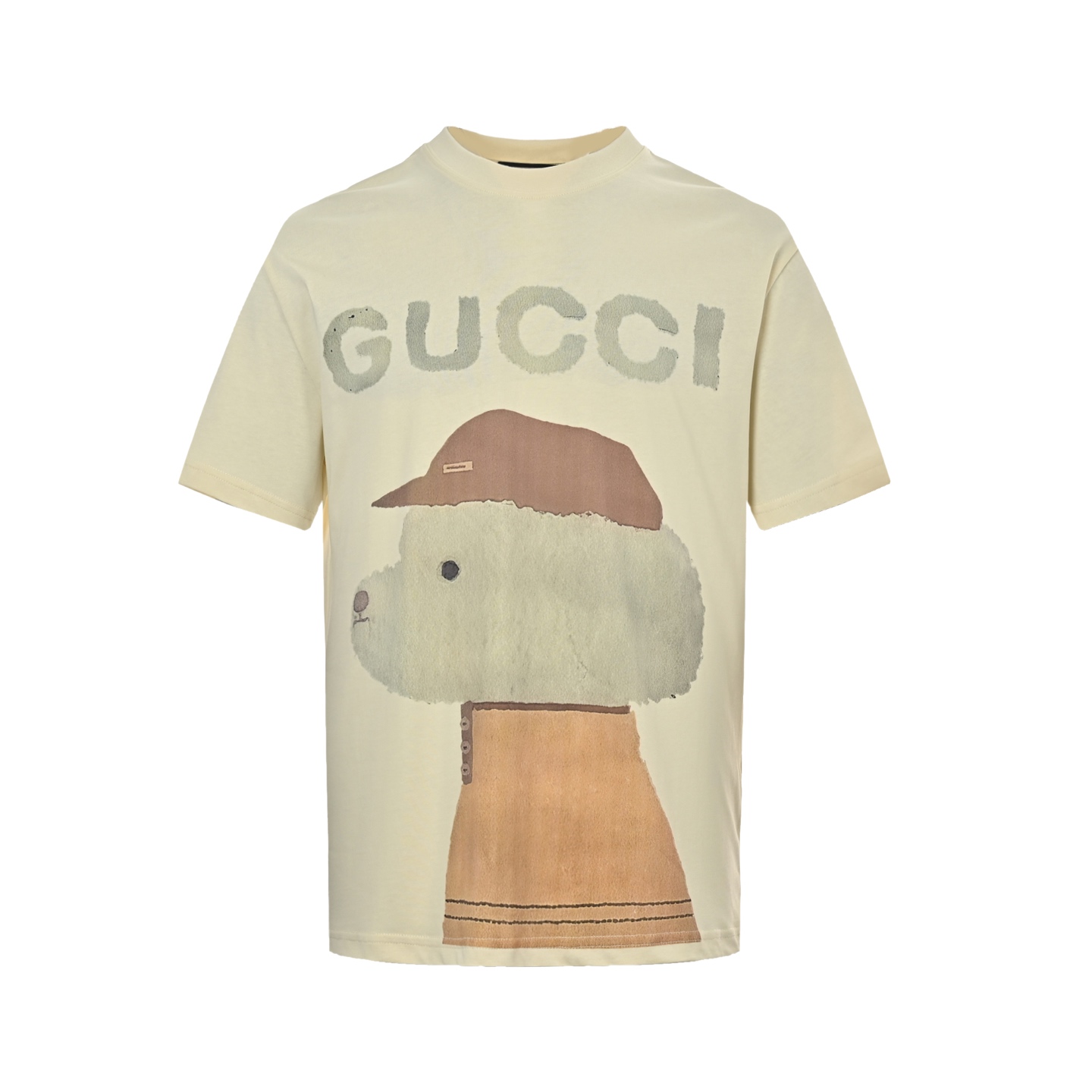 Gucci 25ss funny cartoon series printed short sleeves