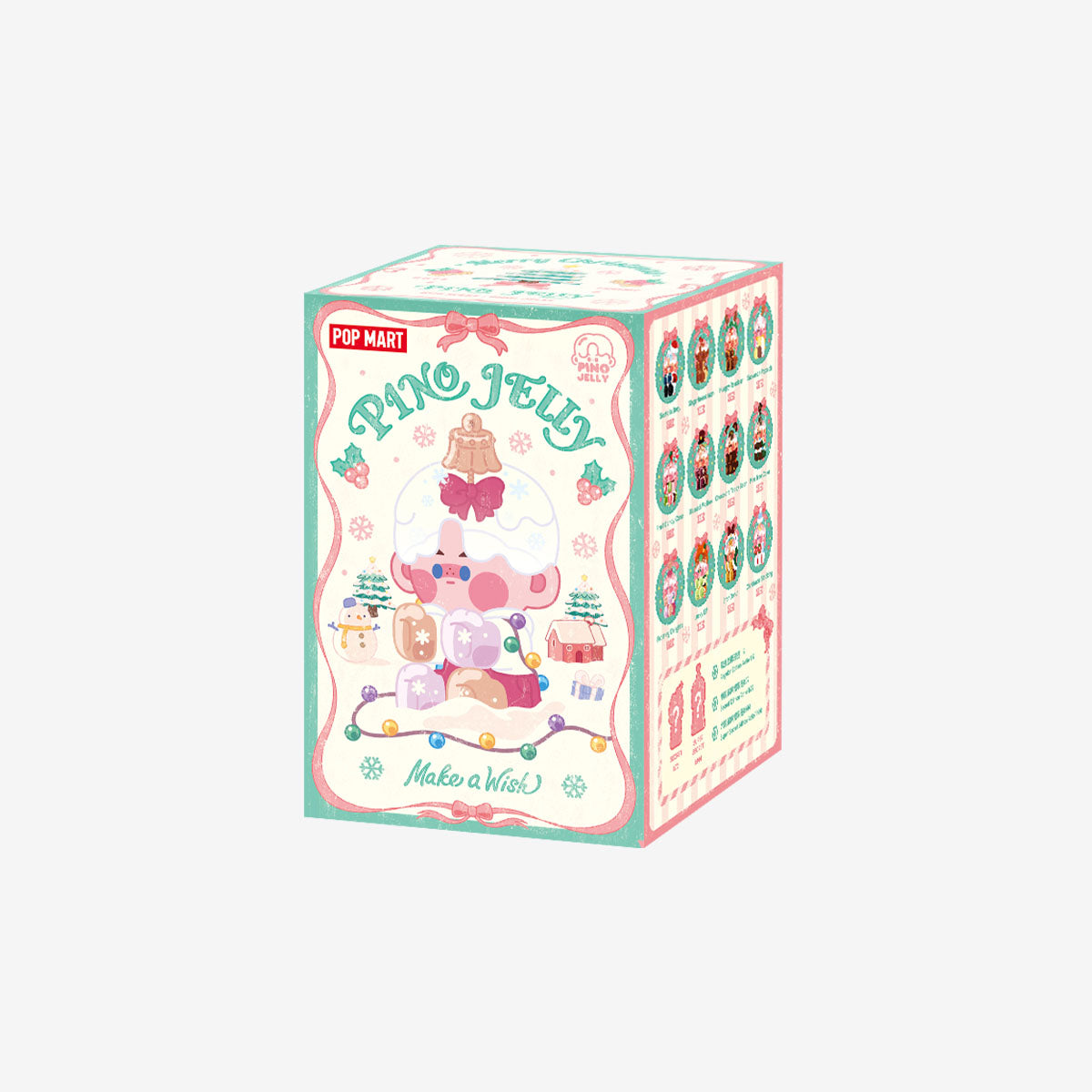 POP MART PINO JELLY Make a Wish Series Figures [1 Blind Box]