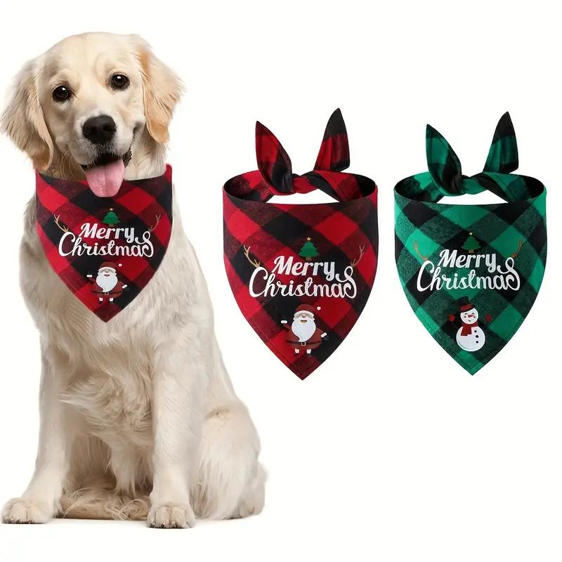 ON SALE🔥Pet Scarf Triangle Bibs for Small Medium Large and Extra Large Dogs Cats-Buy 5pcs Free Shipping