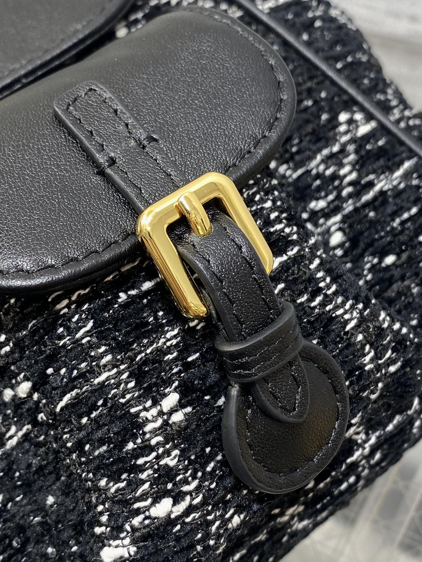 Dior Caro Autumn Winter Series Backpack Small