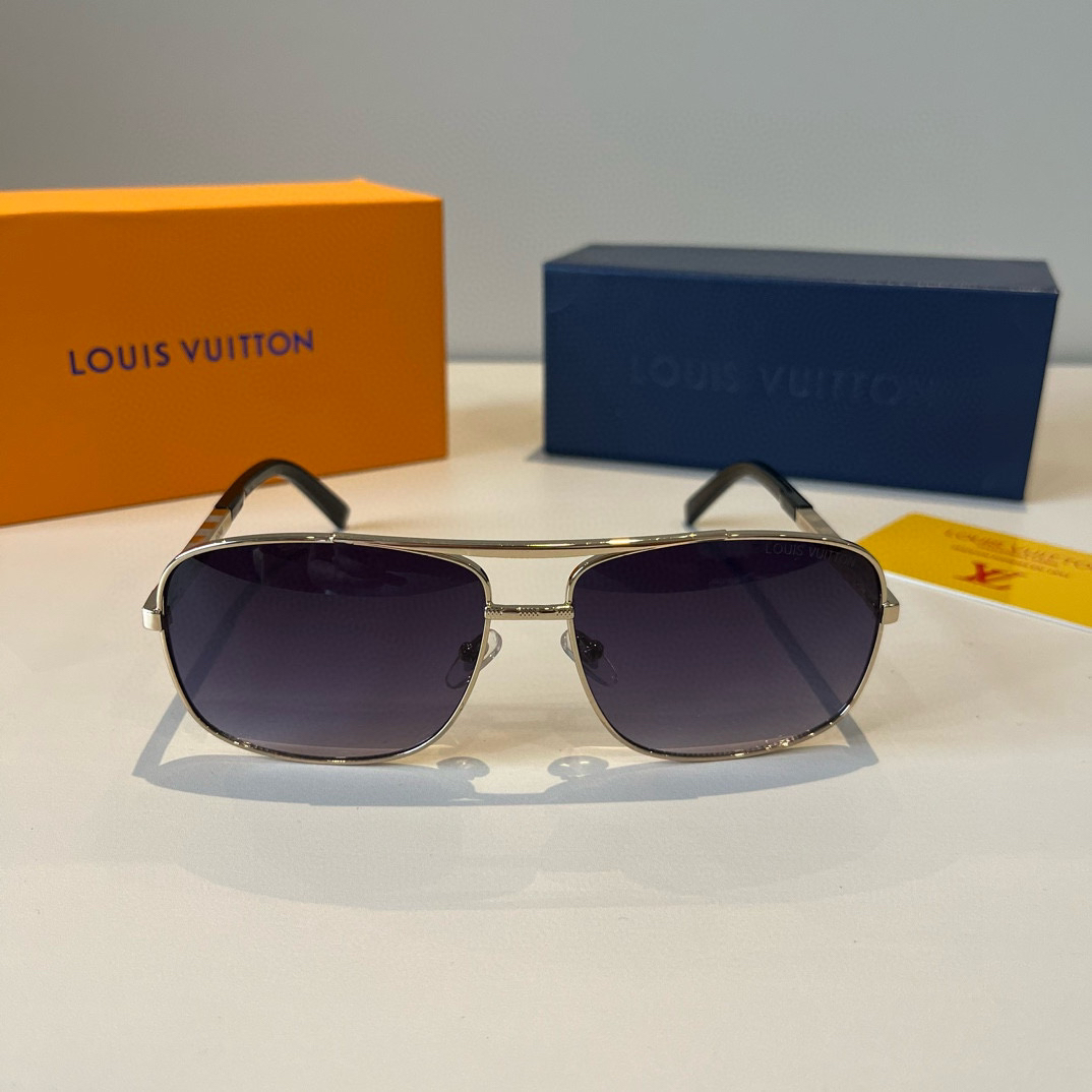 Louis Vuitton Round Frame Sunglasses